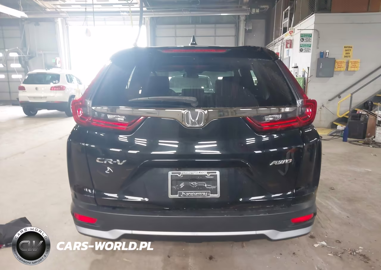 2021 Honda Cr-V Awd Ex VIN:5J6RW2H53ML006858 - 16