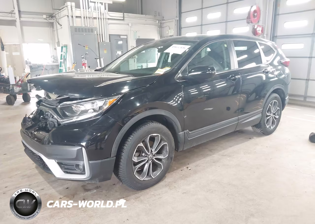2021 Honda Cr-V Awd Ex VIN:5J6RW2H53ML006858 - 2