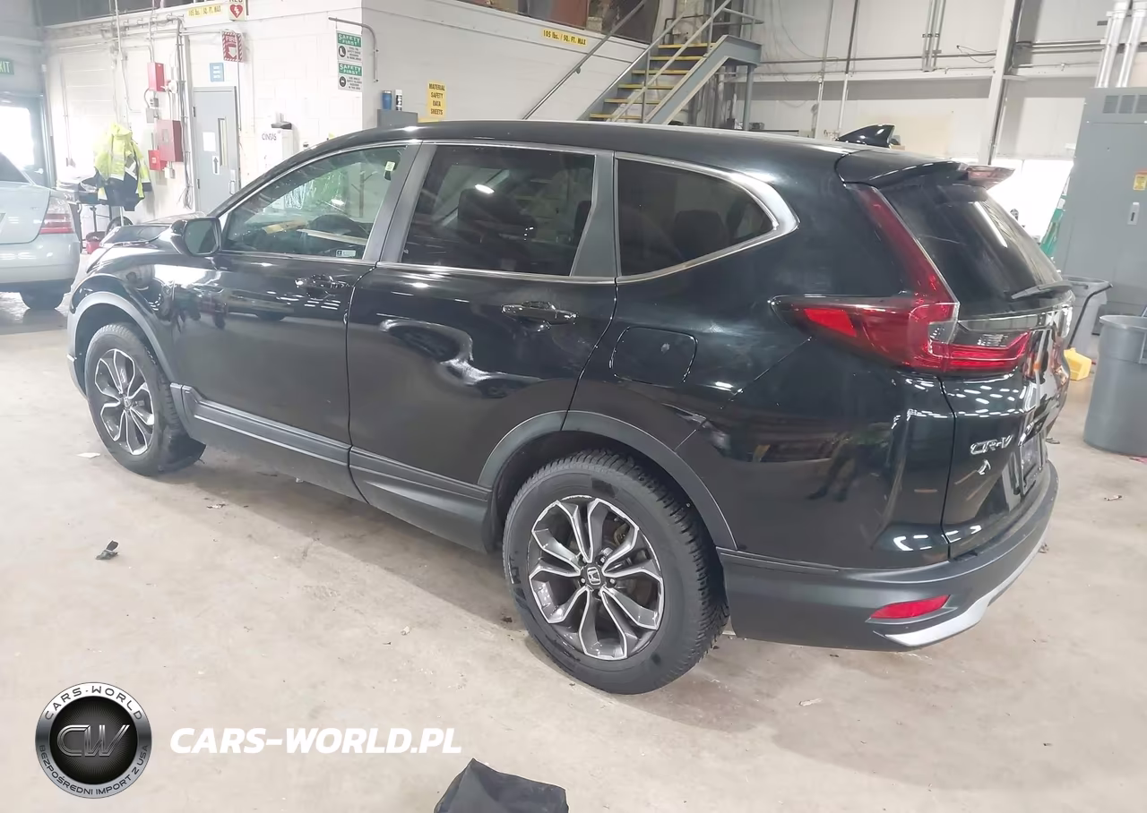 2021 Honda Cr-V Awd Ex VIN:5J6RW2H53ML006858 - 3