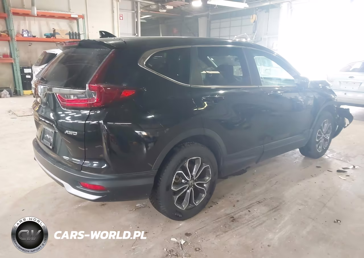 2021 Honda Cr-V Awd Ex VIN:5J6RW2H53ML006858 - 4