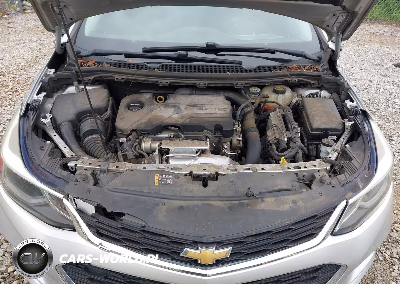 2018 Chevrolet Cruze Lt Auto VIN:1G1BE5SM7J7221507 - 10
