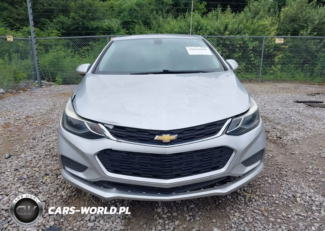 2018 Chevrolet Cruze Lt Auto VIN:1G1BE5SM7J7221507 - 12