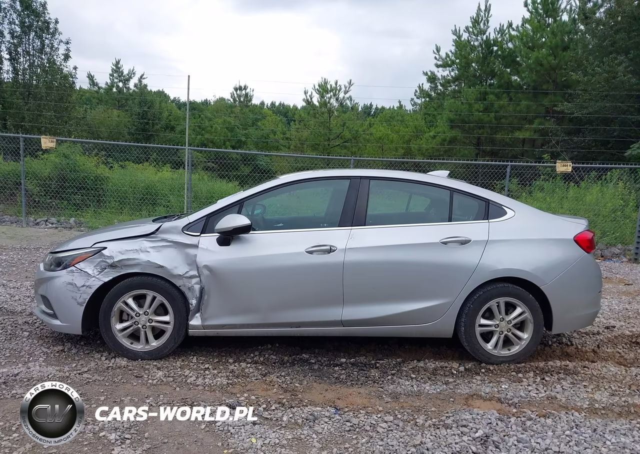 2018 Chevrolet Cruze Lt Auto VIN:1G1BE5SM7J7221507 - 14