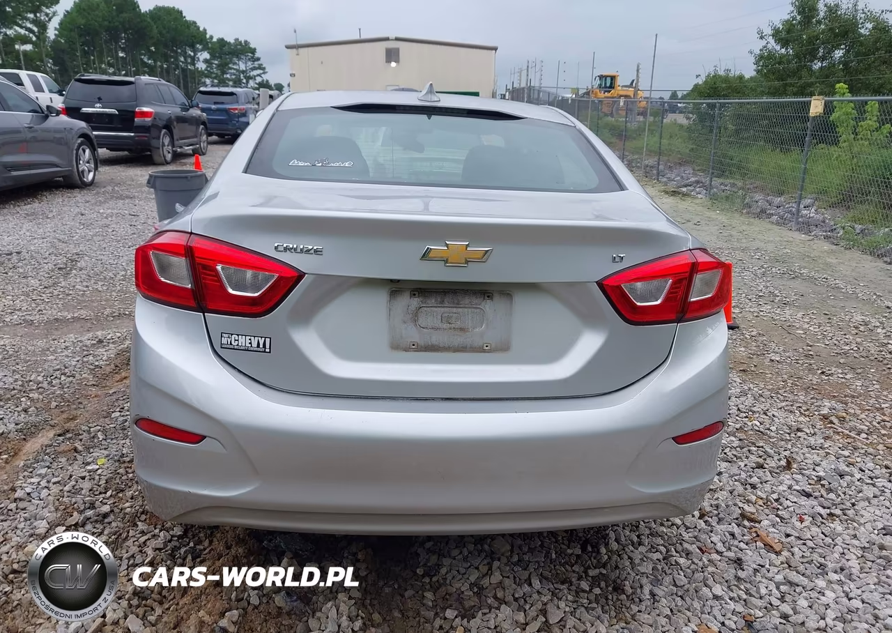 2018 Chevrolet Cruze Lt Auto VIN:1G1BE5SM7J7221507 - 16