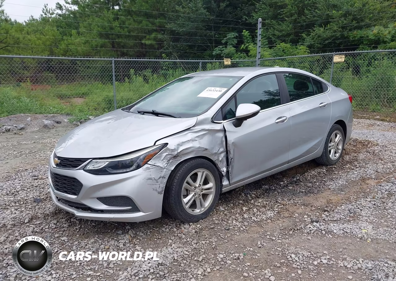 2018 Chevrolet Cruze Lt Auto VIN:1G1BE5SM7J7221507 - 2