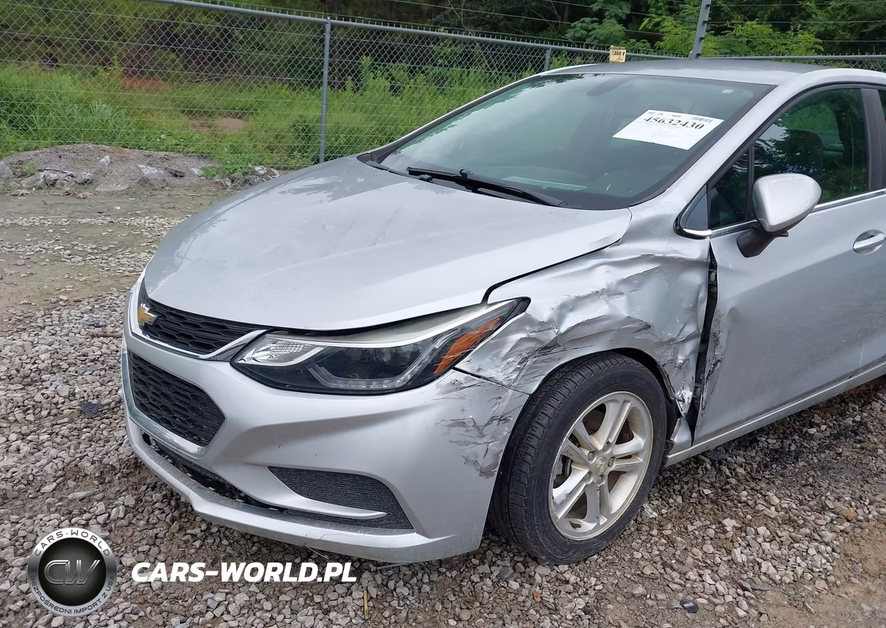 2018 Chevrolet Cruze Lt Auto VIN:1G1BE5SM7J7221507 - 6