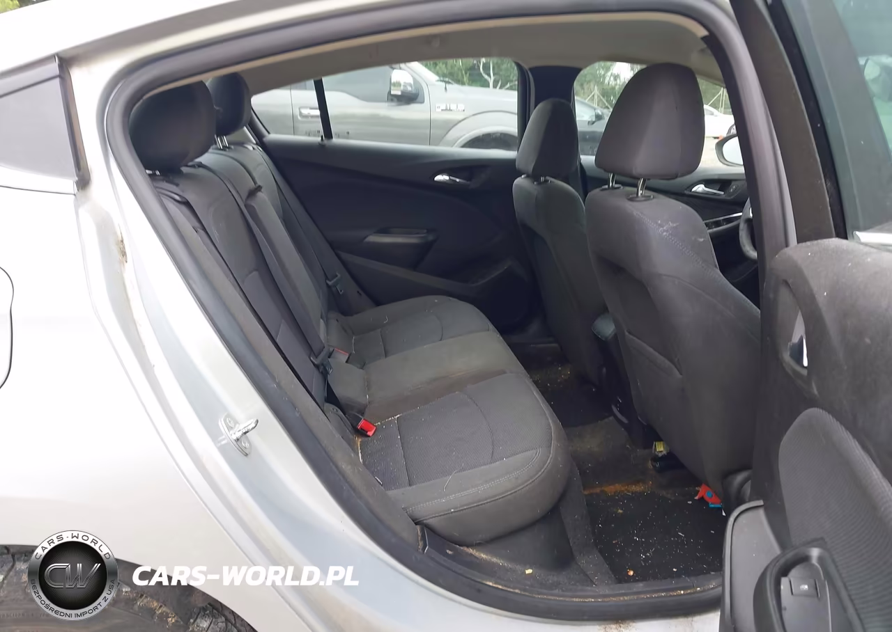 2018 Chevrolet Cruze Lt Auto VIN:1G1BE5SM7J7221507 - 8
