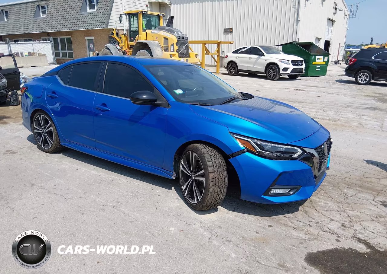 2023 Nissan Sentra Sr Xtronic Cvt – zdjęcie 1 z 17