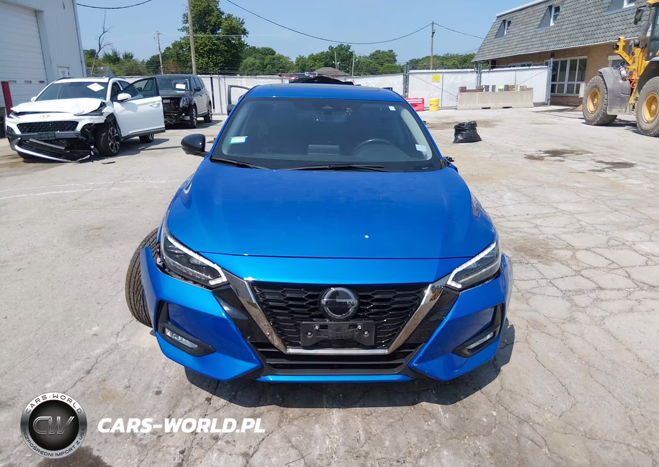 2023 Nissan Sentra Sr Xtronic Cvt VIN:3N1AB8DV6PY298995 - 13
