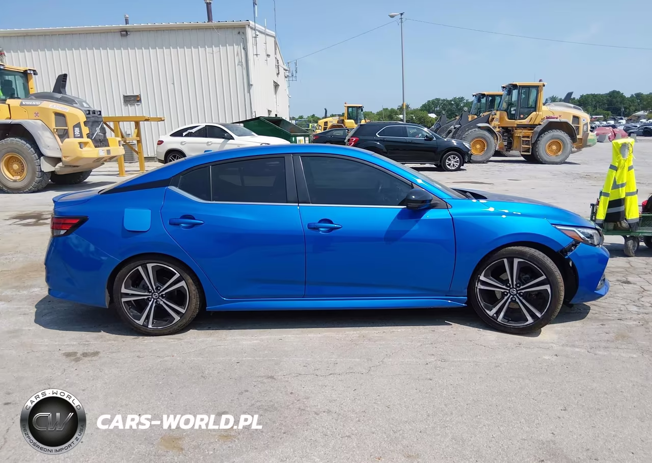 2023 Nissan Sentra Sr Xtronic Cvt VIN:3N1AB8DV6PY298995 - 14