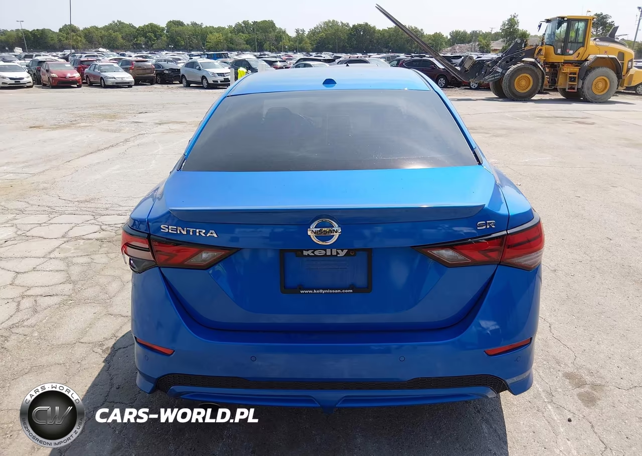 2023 Nissan Sentra Sr Xtronic Cvt VIN:3N1AB8DV6PY298995 - 17