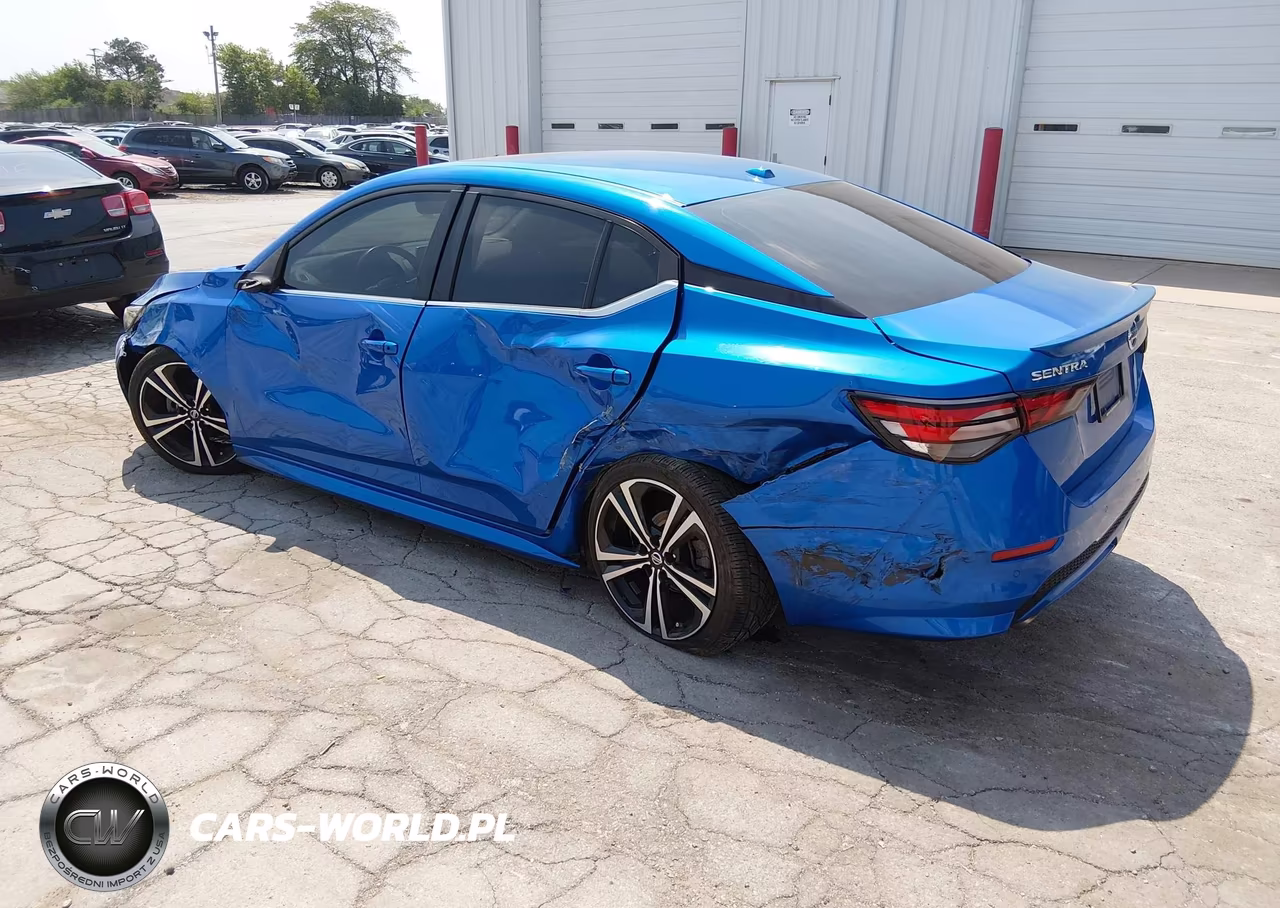 2023 Nissan Sentra Sr Xtronic Cvt VIN:3N1AB8DV6PY298995 - 3