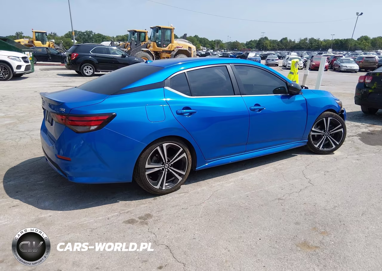 2023 Nissan Sentra Sr Xtronic Cvt VIN:3N1AB8DV6PY298995 - 4