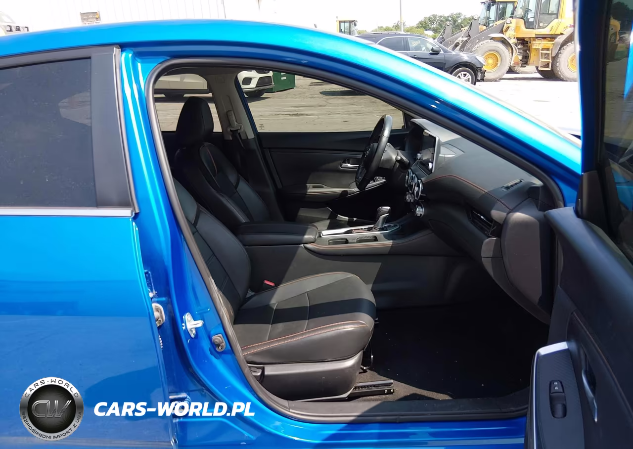 2023 Nissan Sentra Sr Xtronic Cvt VIN:3N1AB8DV6PY298995 - 5
