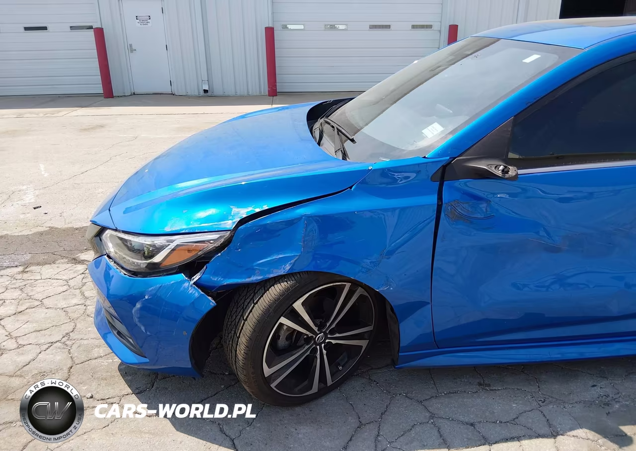 2023 Nissan Sentra Sr Xtronic Cvt VIN:3N1AB8DV6PY298995 - 6