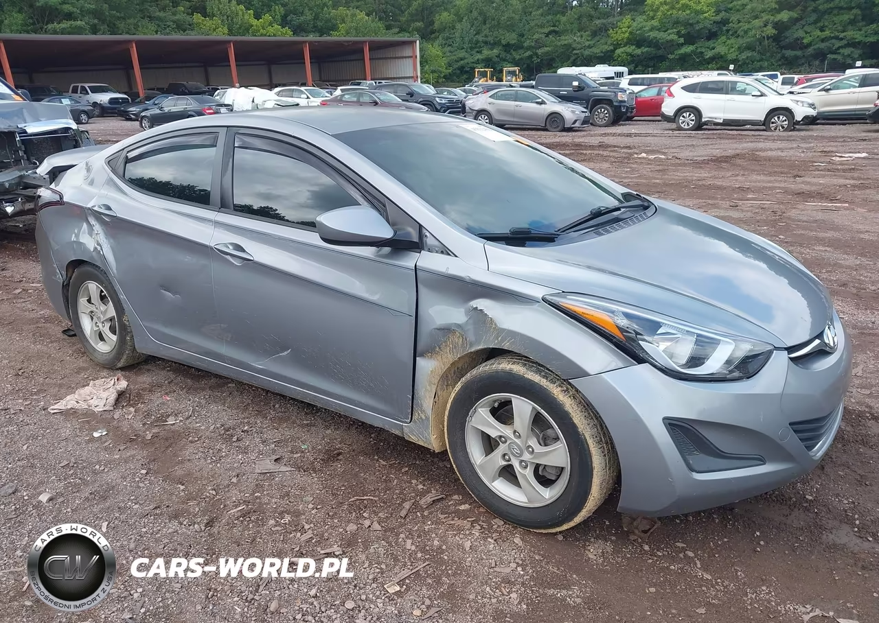 2015 Hyundai Elantra Se – zdjęcie 1 z 11