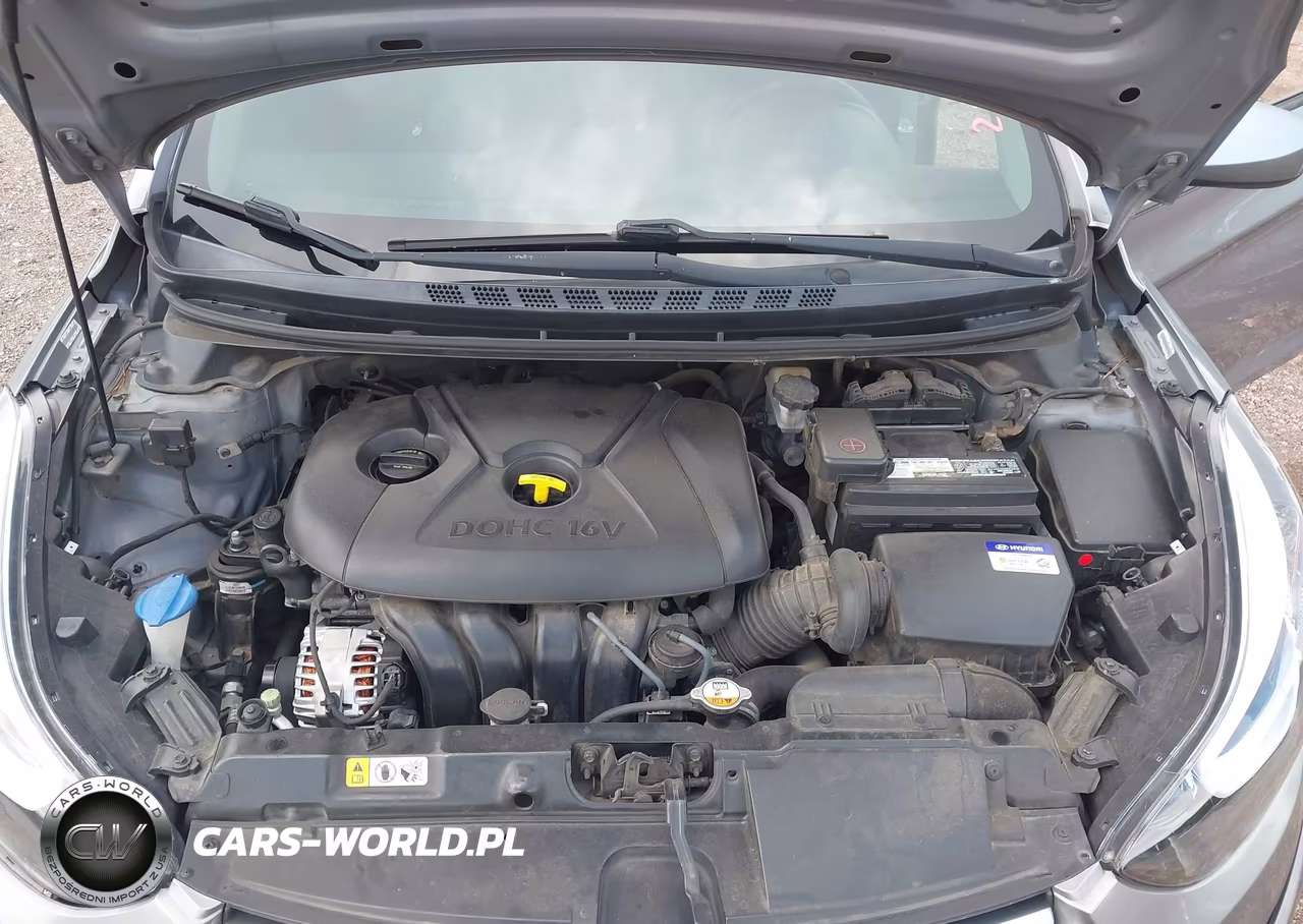2015 Hyundai Elantra Se VIN:KMHDH4AE8FU252667 - 10