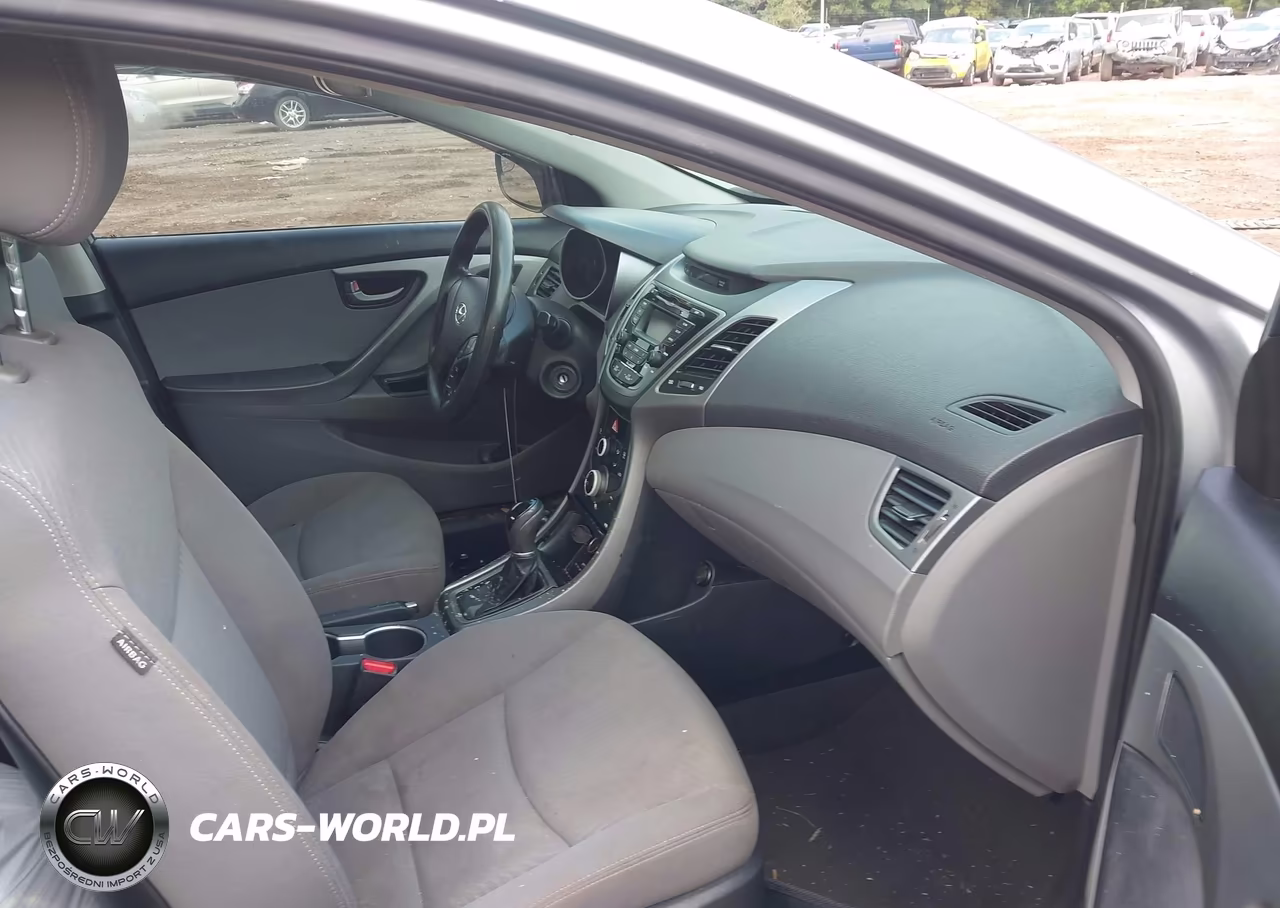 2015 Hyundai Elantra Se VIN:KMHDH4AE8FU252667 - 5