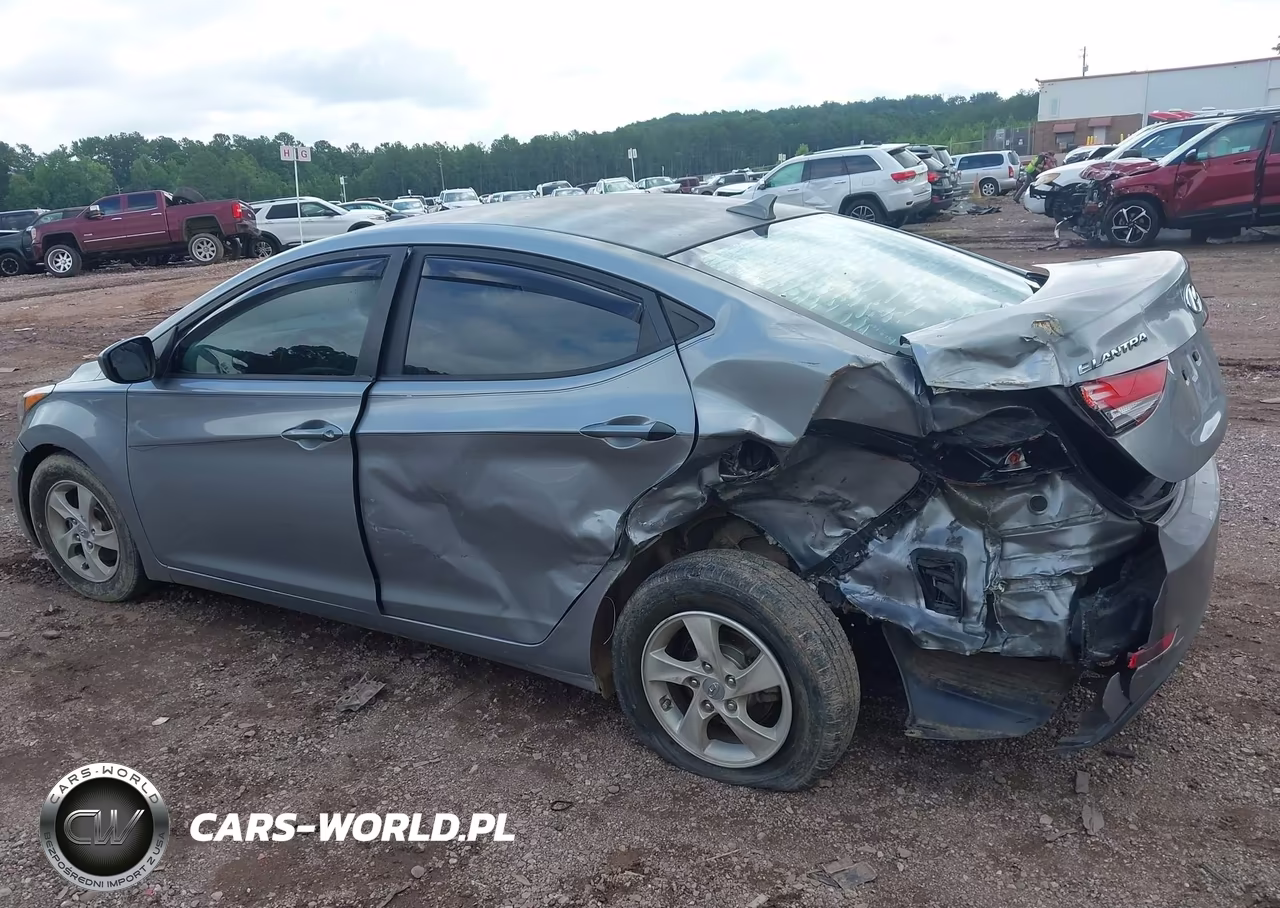 2015 Hyundai Elantra Se VIN:KMHDH4AE8FU252667 - 6