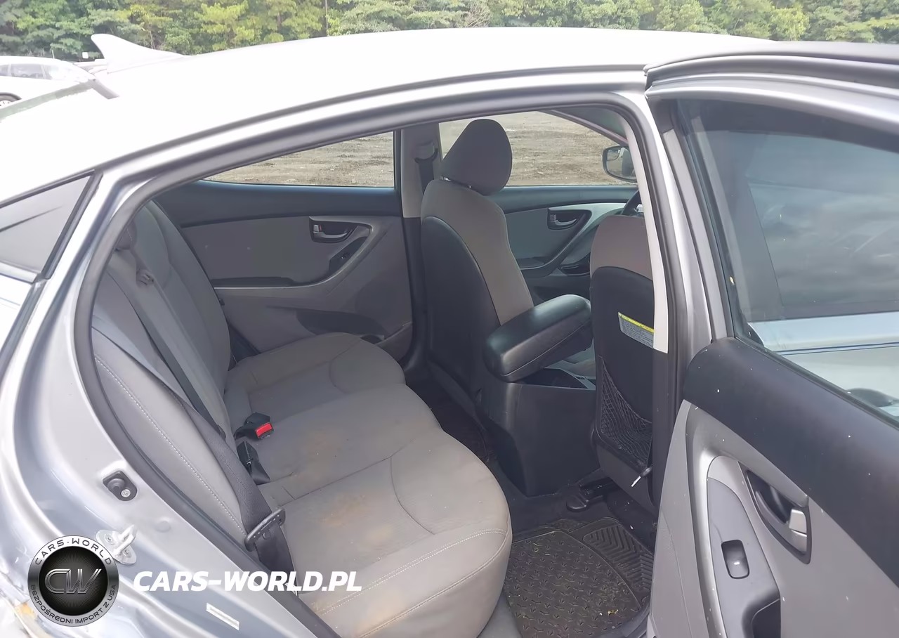 2015 Hyundai Elantra Se VIN:KMHDH4AE8FU252667 - 8