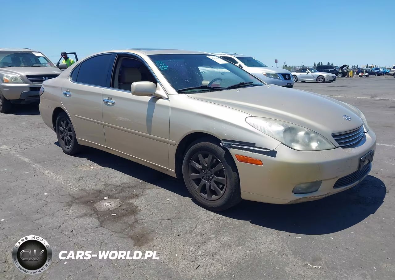 2002 Lexus Es 300