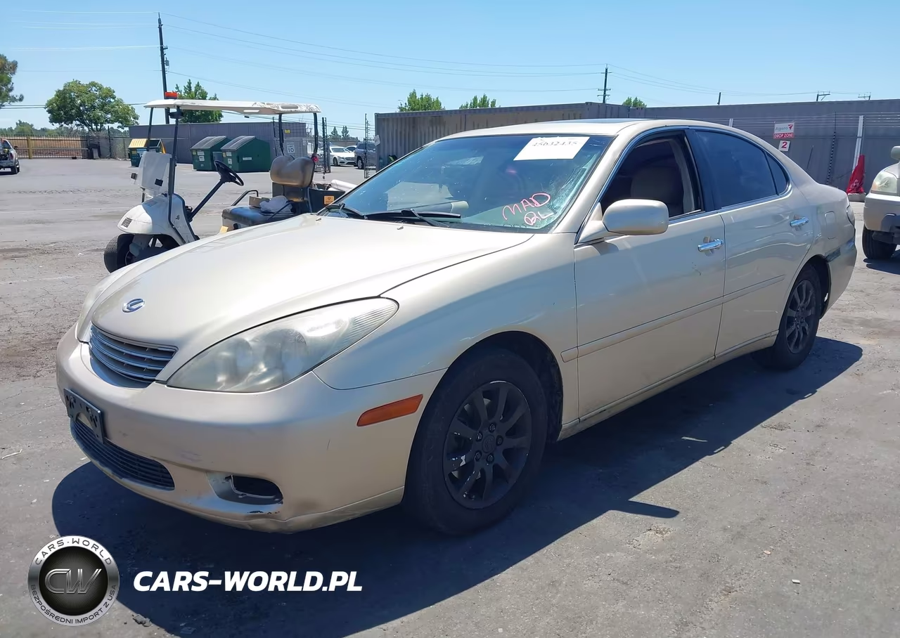 2002 Lexus Es 300 VIN:JTHBF30G520080502 - 2