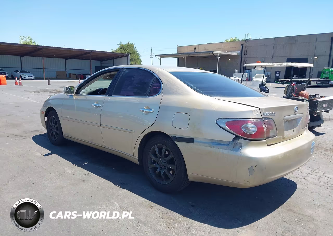 2002 Lexus Es 300 VIN:JTHBF30G520080502 - 3