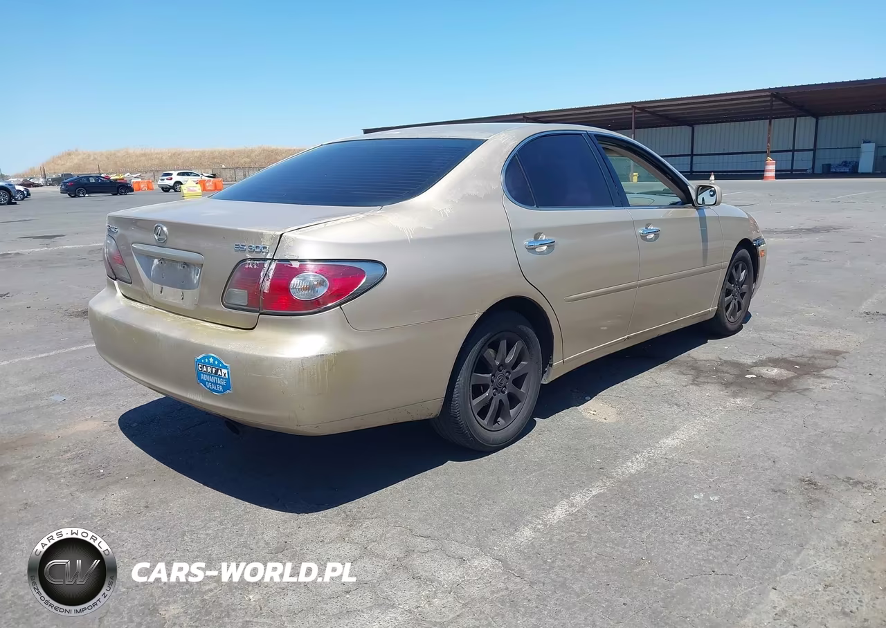 2002 Lexus Es 300 VIN:JTHBF30G520080502 - 4