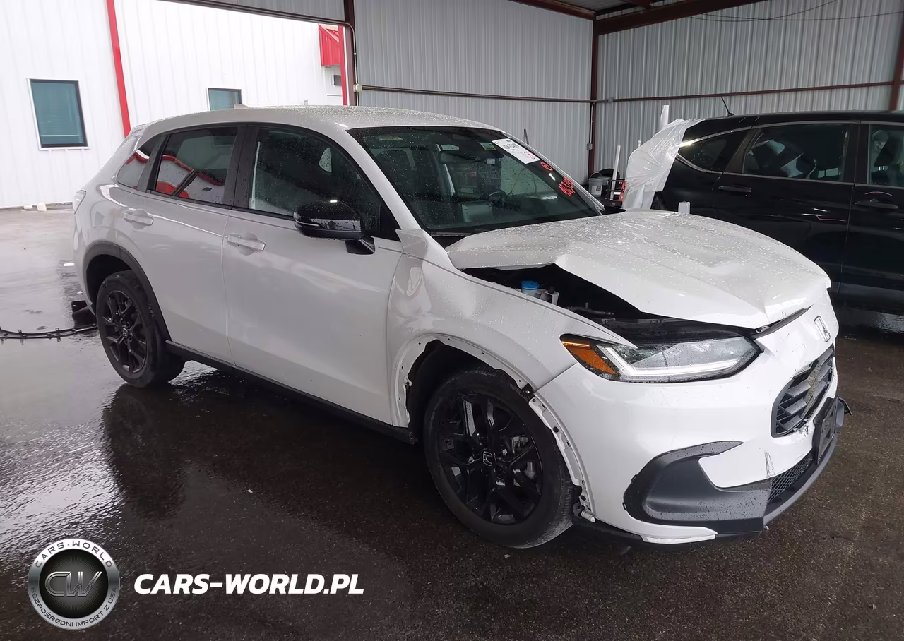 2024 Honda Hr-V Awd Sport-Awd Sport W-O Bsi – zdjęcie 1 z 18