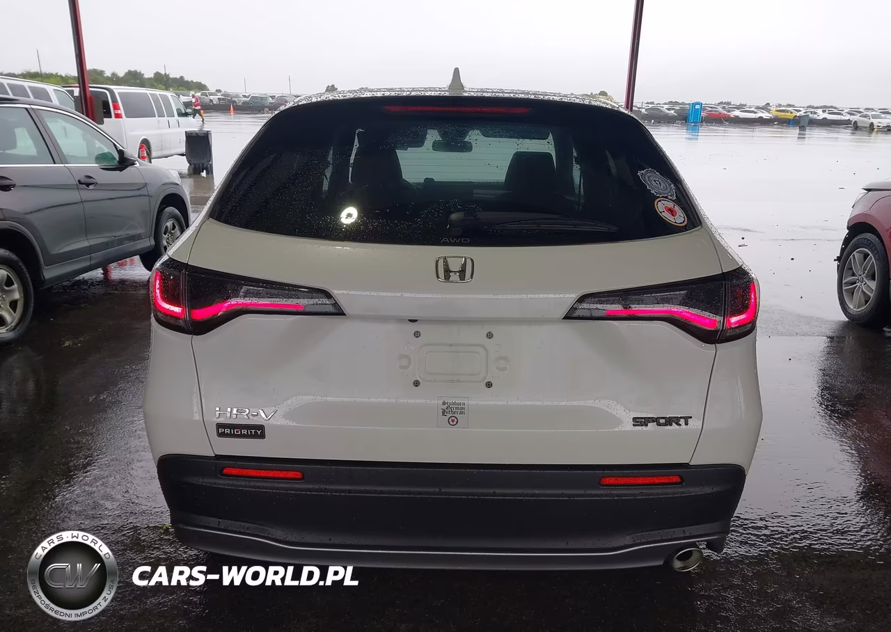 2024 Honda Hr-V Awd Sport-Awd Sport W-O Bsi VIN:3CZRZ2H59RM710446 - 17