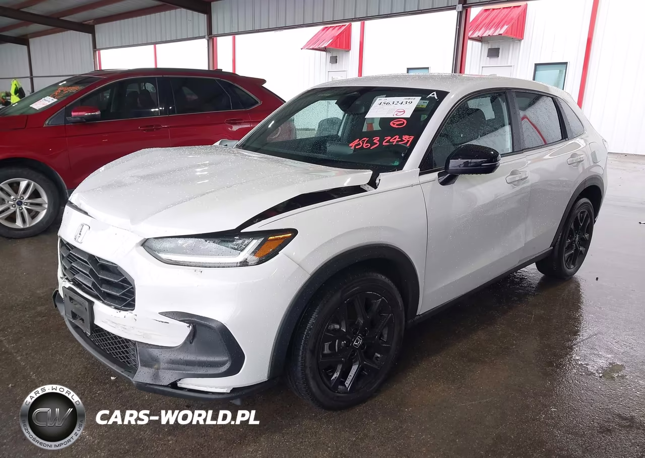 2024 Honda Hr-V Awd Sport-Awd Sport W-O Bsi VIN:3CZRZ2H59RM710446 - 2