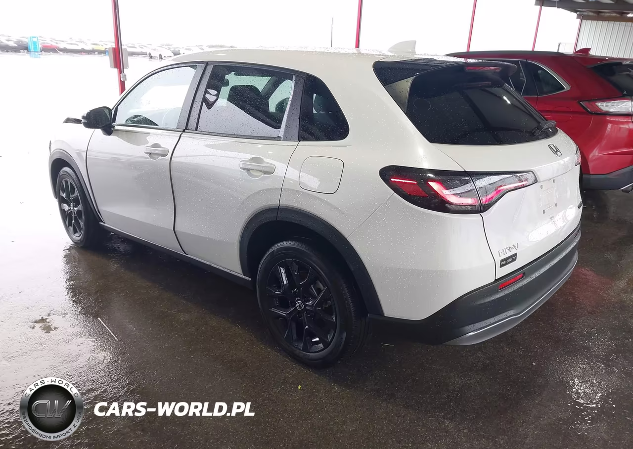 2024 Honda Hr-V Awd Sport-Awd Sport W-O Bsi VIN:3CZRZ2H59RM710446 - 3