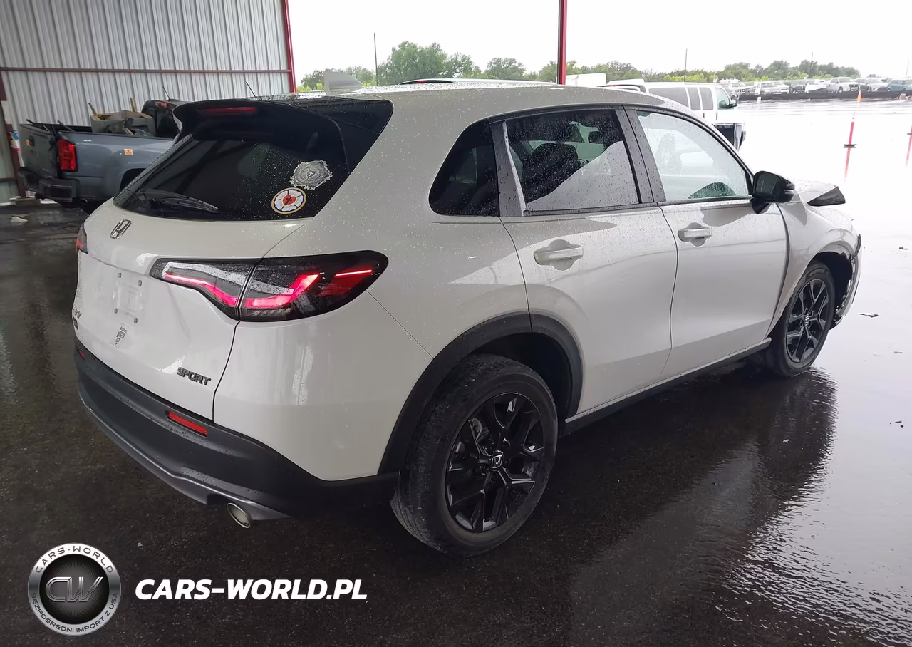 2024 Honda Hr-V Awd Sport-Awd Sport W-O Bsi VIN:3CZRZ2H59RM710446 - 4
