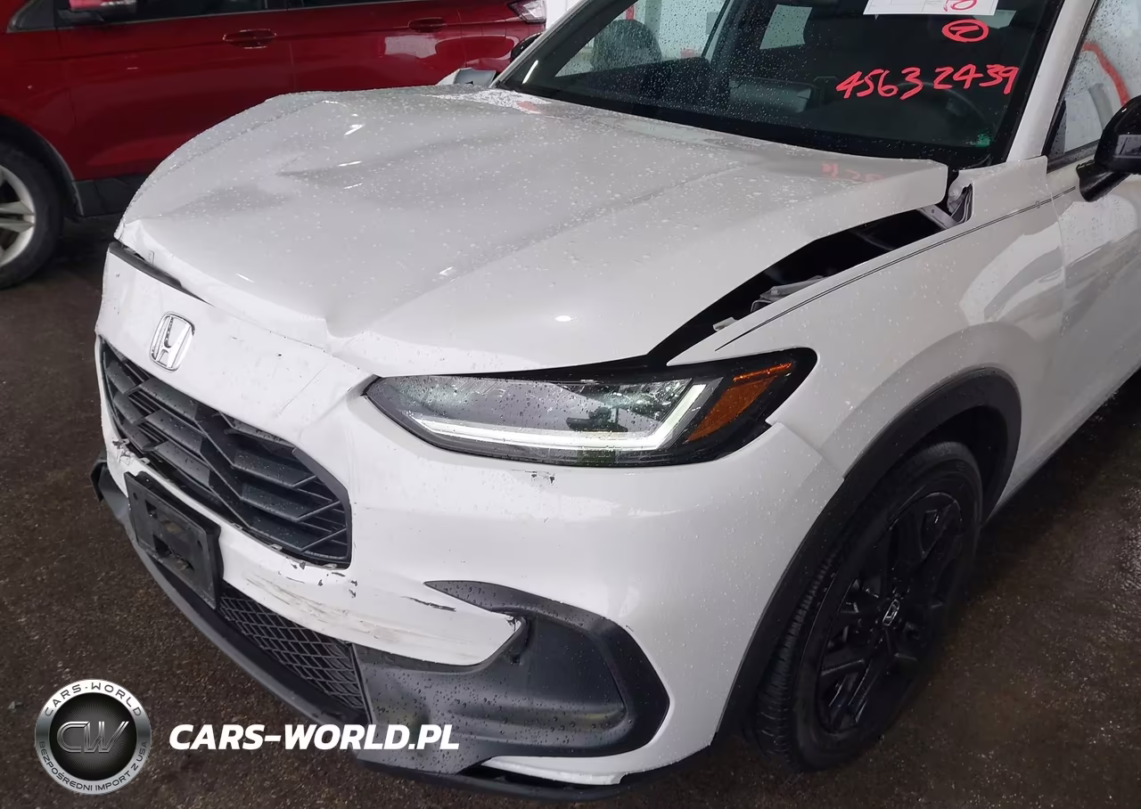 2024 Honda Hr-V Awd Sport-Awd Sport W-O Bsi VIN:3CZRZ2H59RM710446 - 6