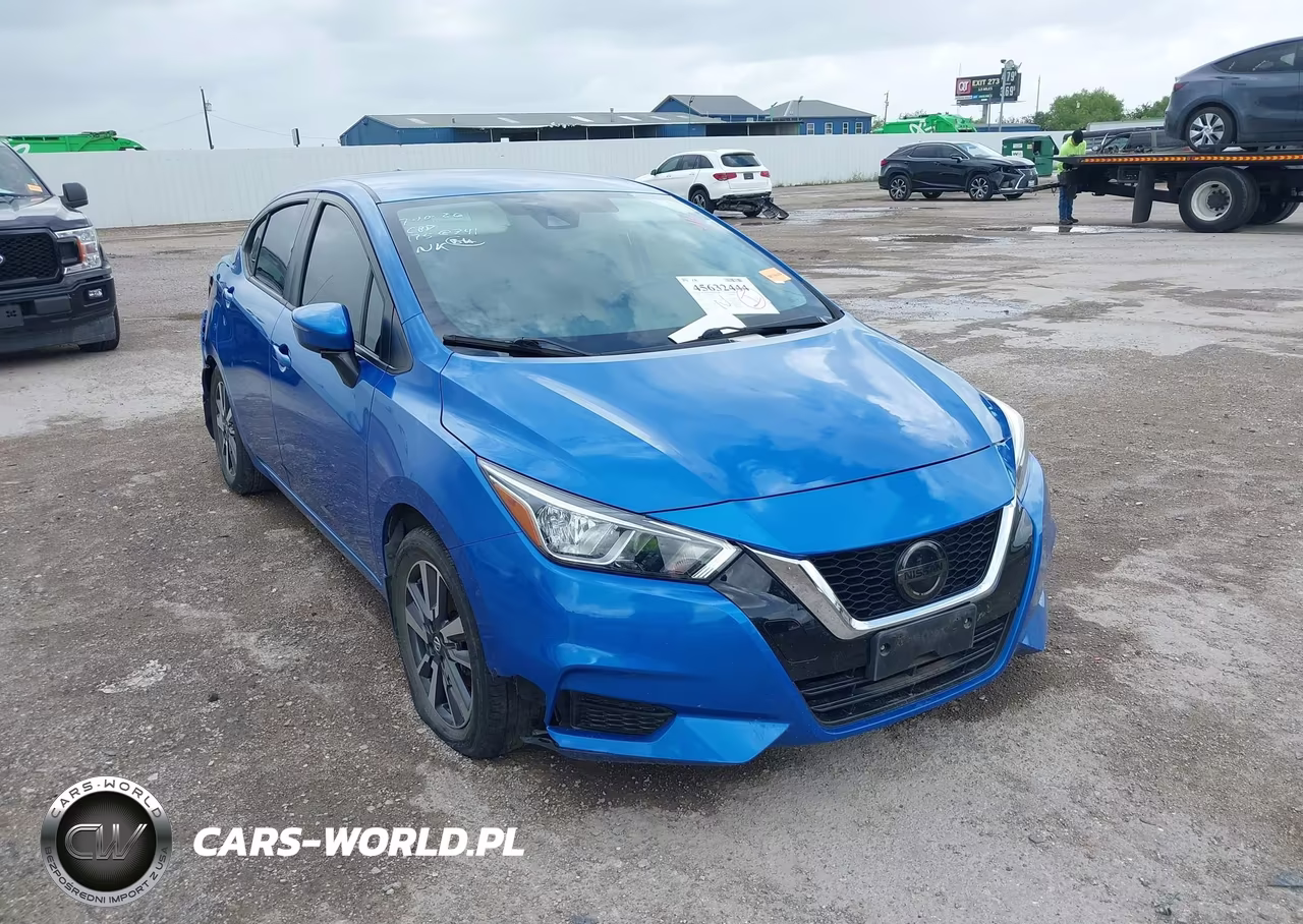 2020 Nissan Versa Sv Xtronic Cvt