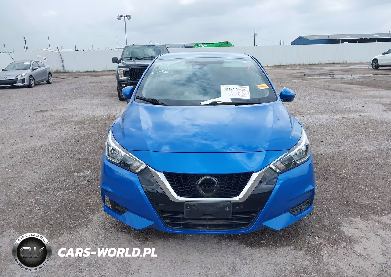 2020 Nissan Versa Sv Xtronic Cvt VIN:3N1CN8EV0LL838170 - 12