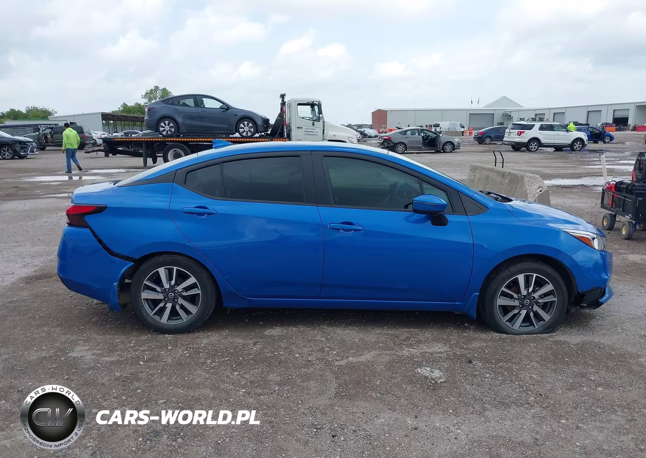 2020 Nissan Versa Sv Xtronic Cvt VIN:3N1CN8EV0LL838170 - 13