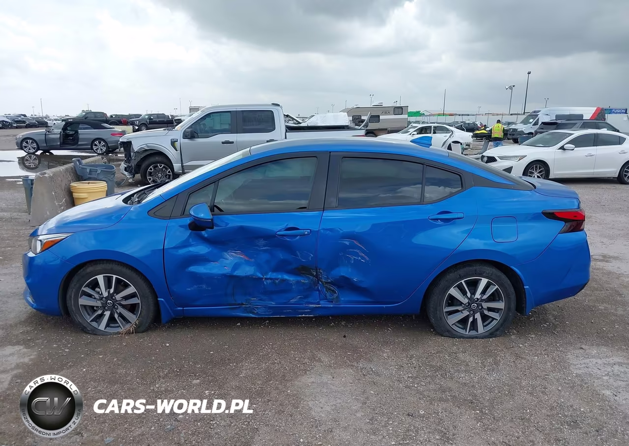 2020 Nissan Versa Sv Xtronic Cvt VIN:3N1CN8EV0LL838170 - 14
