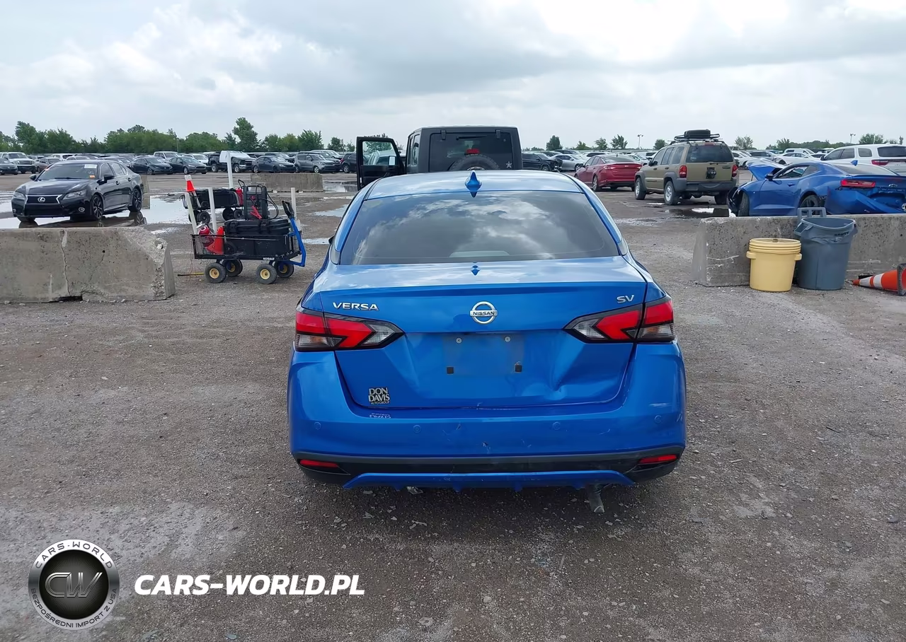 2020 Nissan Versa Sv Xtronic Cvt VIN:3N1CN8EV0LL838170 - 16