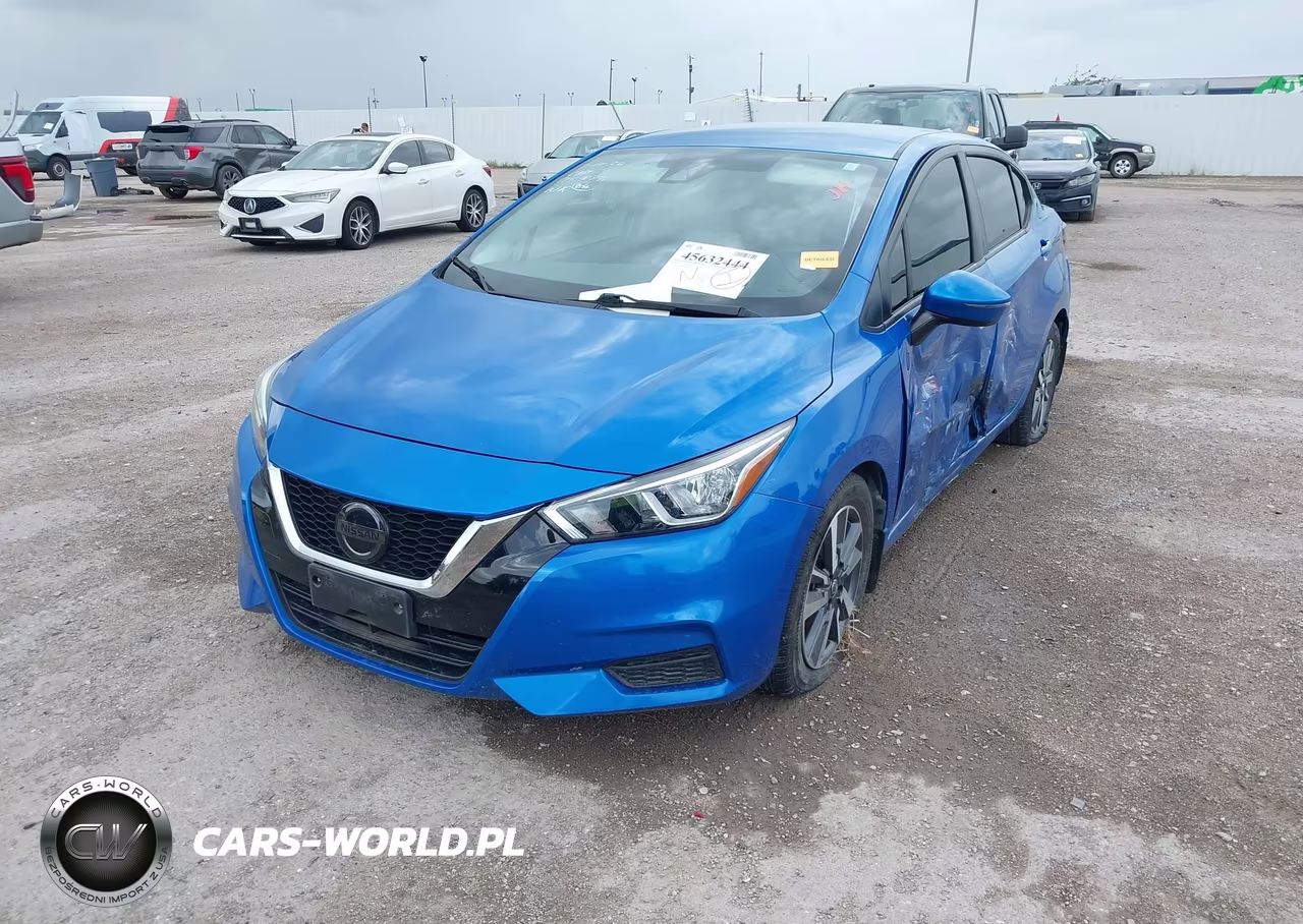2020 Nissan Versa Sv Xtronic Cvt VIN:3N1CN8EV0LL838170 - 2