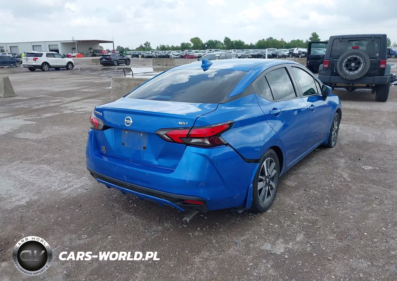 2020 Nissan Versa Sv Xtronic Cvt VIN:3N1CN8EV0LL838170 - 4