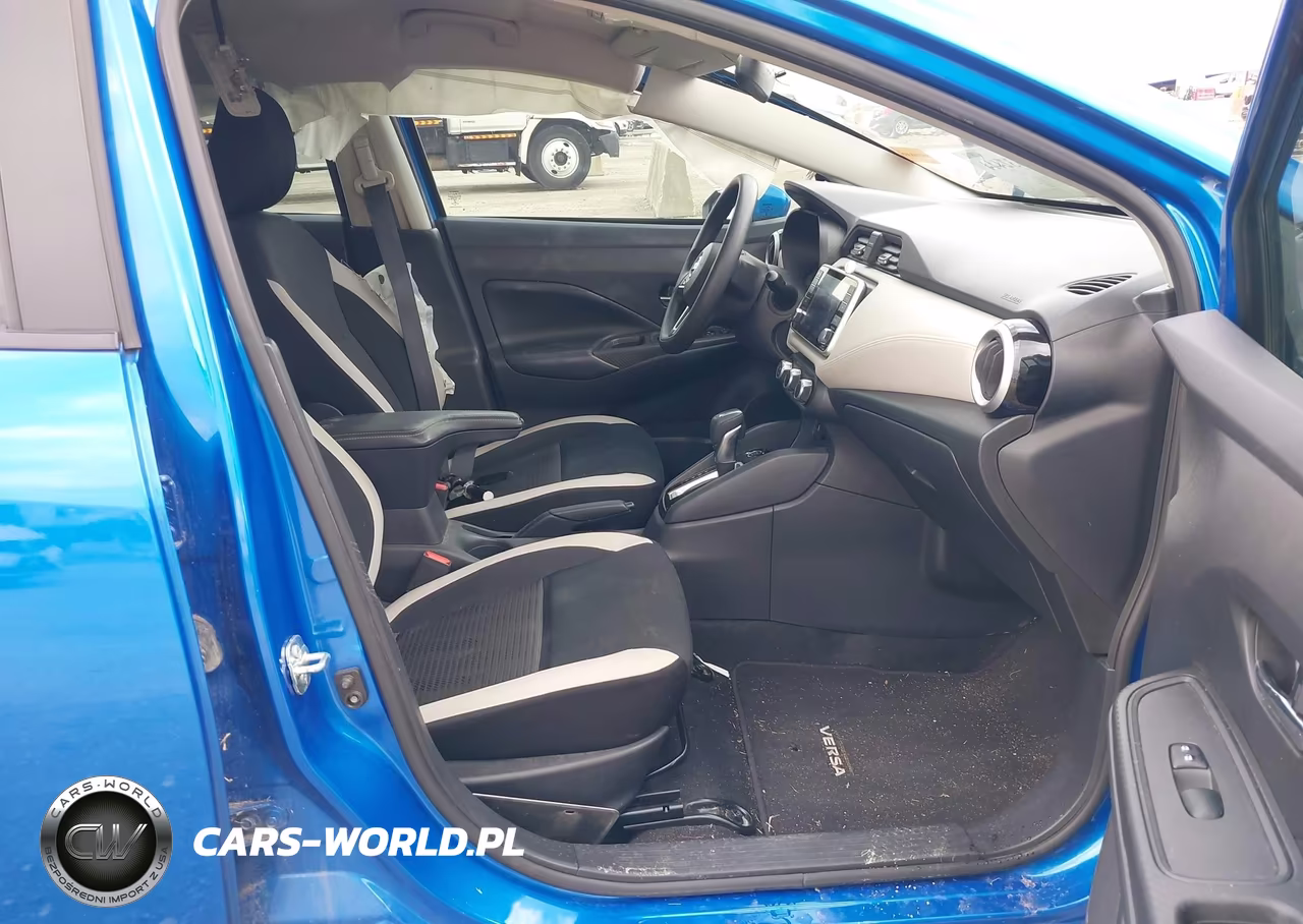 2020 Nissan Versa Sv Xtronic Cvt VIN:3N1CN8EV0LL838170 - 5