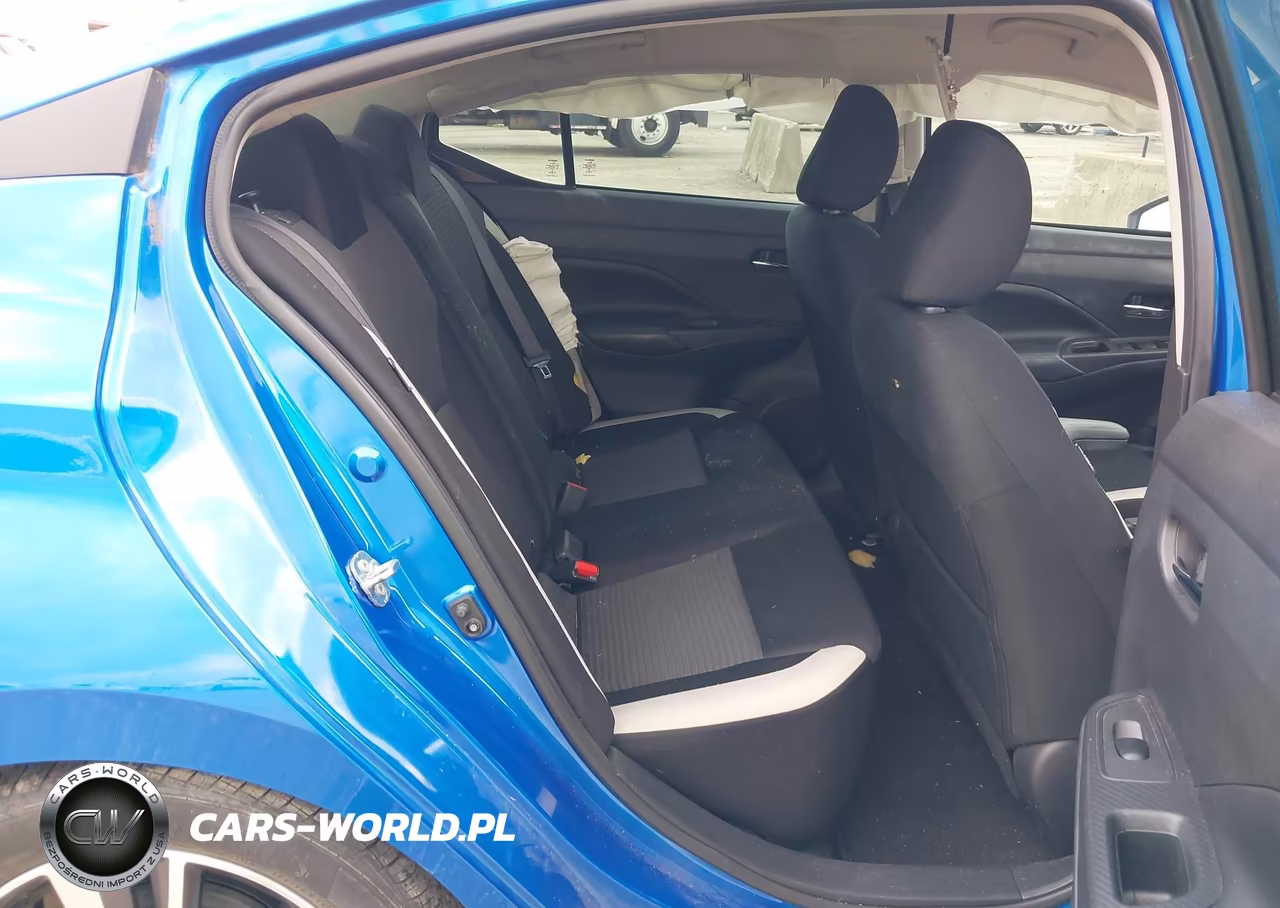 2020 Nissan Versa Sv Xtronic Cvt VIN:3N1CN8EV0LL838170 - 8