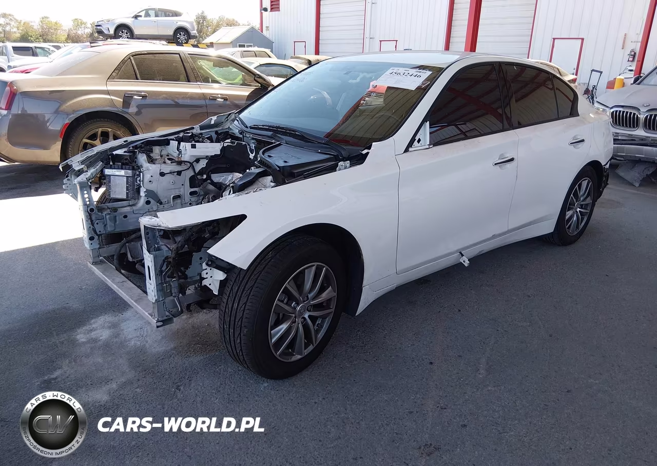 2021 Infiniti Q50 Pure VIN:JN1EV7AP7MM701227 - 2