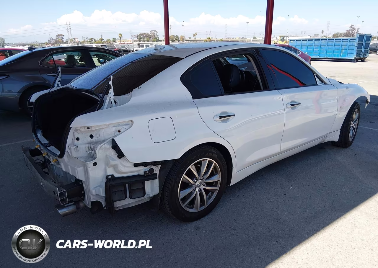 2021 Infiniti Q50 Pure VIN:JN1EV7AP7MM701227 - 4