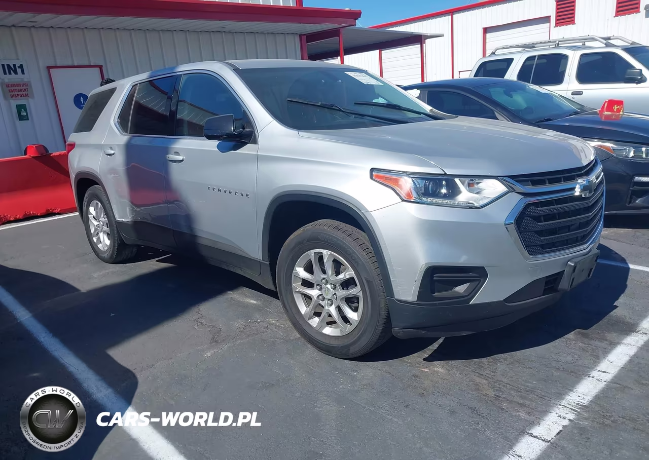 2018 Chevrolet Traverse Ls
