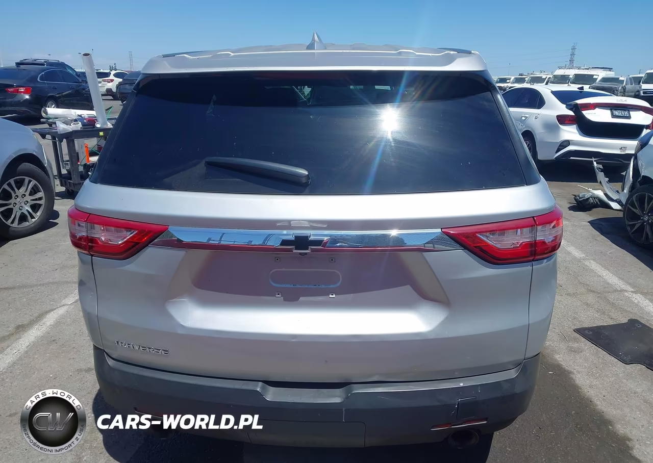 2018 Chevrolet Traverse Ls VIN:1GNERFKW7JJ123474 - 16