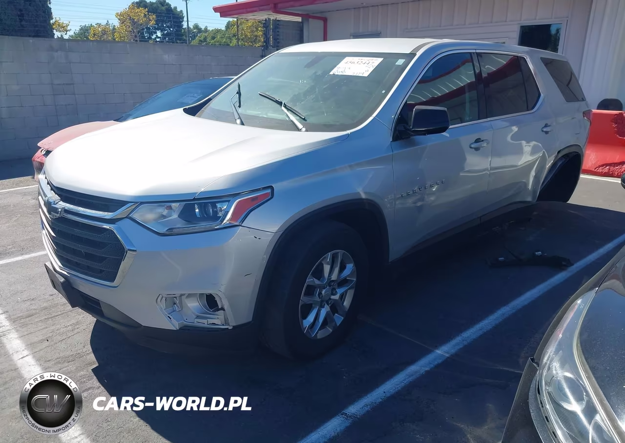 2018 Chevrolet Traverse Ls VIN:1GNERFKW7JJ123474 - 2