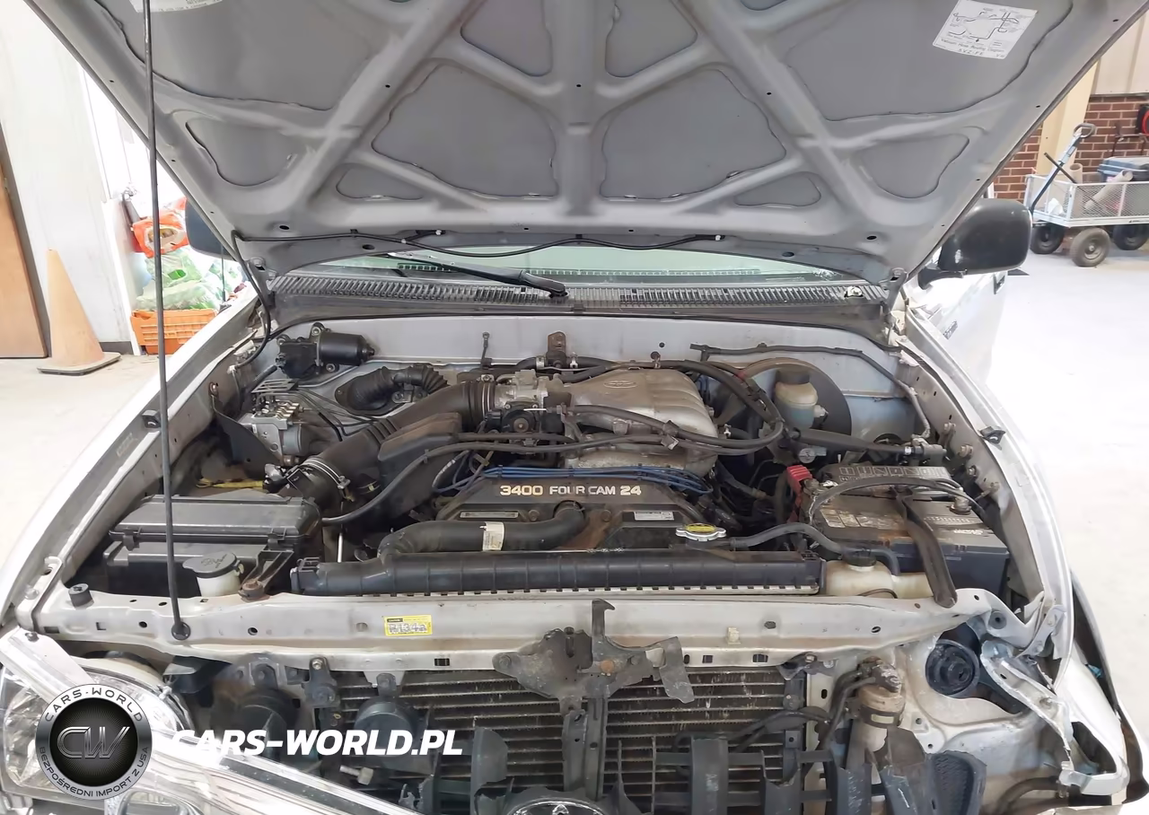 2004 Toyota Tacoma Base V6 VIN:5TEWN72N54Z368967 - 10