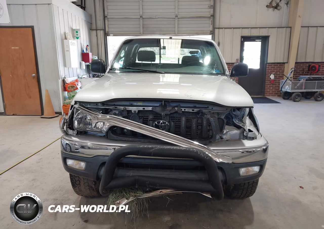 2004 Toyota Tacoma Base V6 VIN:5TEWN72N54Z368967 - 12